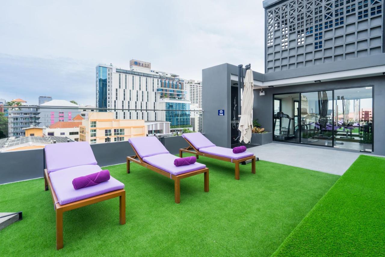 Xq Pattaya Hotel Exterior foto